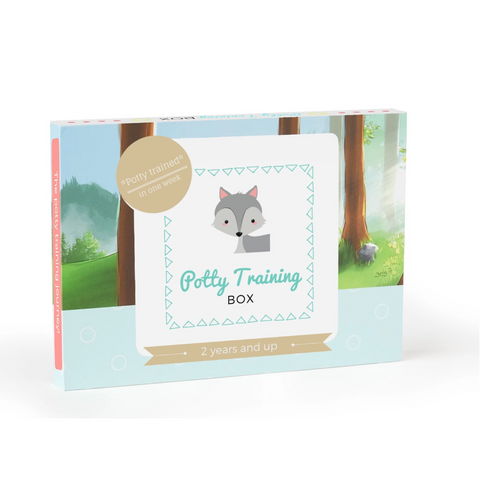 Potty Training Box - Potty Training Box - Potty trained in 1 week ClothDiapers Potty Training Box