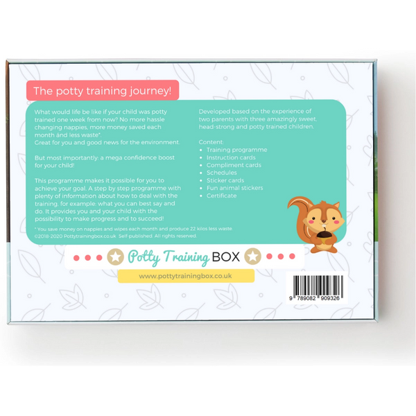 Potty Training Box - Potty Training Box - Potty trained in 1 week ClothDiapers Potty Training Box
