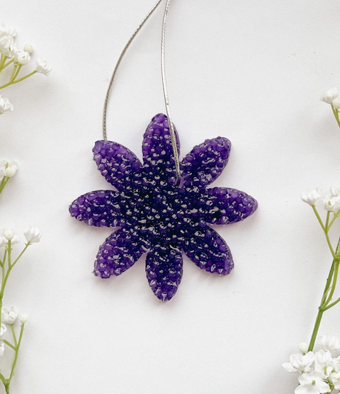 Buy lavender Coyer Candle Co | Flower Air Freshener I've Reach a New Level of Eff It