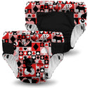 Lil Learnerz Training Pants & Swim Diaper 2 pk ClothDiapers Rumparooz - Kanga Care X-Large Queen of Hearts