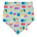 Bumblito x Smart Bottoms MMB Exclusive - Summertime Somewhere Diapers Smart Bottoms Bandana Bib