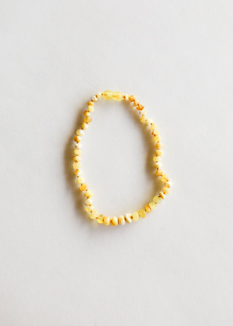 CanyonLeaf Children's Raw Amber Jewelry | Butterscotch Jewelry CanyonLeaf Jewelry Necklace 13"