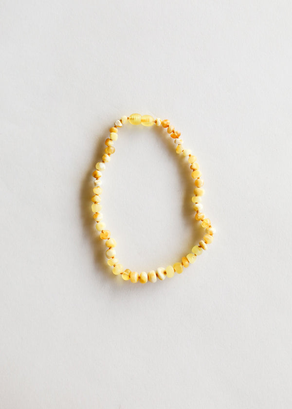 CanyonLeaf Children's Raw Amber Jewelry | Butterscotch Jewelry CanyonLeaf Jewelry Necklace 13"