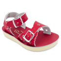 Sun-San Sweetheart Sandals | Red (children's) Shoes Salt Water Sandals by Hoy Shoes
