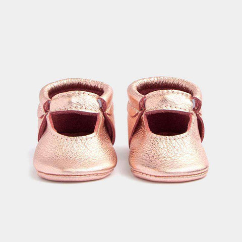 Freshly Picked | Ballet Flat Moccs ~ Rose Gold Shoes Freshly Picked