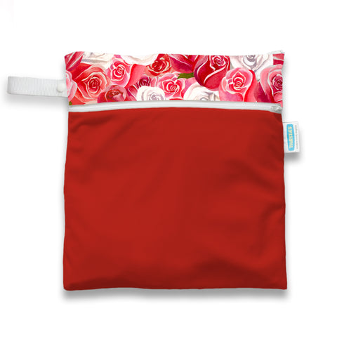 Thirsties Rosy ~ Wet Dry Bag ClothDiapers Thirsties