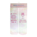Simply Southern | Preppy Crew Socks Clothing Simply Southern Wine