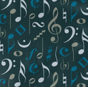 Kickee Pants | Print Child Mask ~ Pine Music Class Clothing Oaki