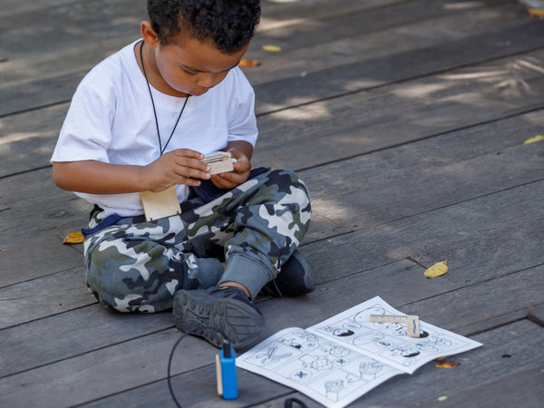 PlanToys - Secret Agent Play Set Toys PlanToys