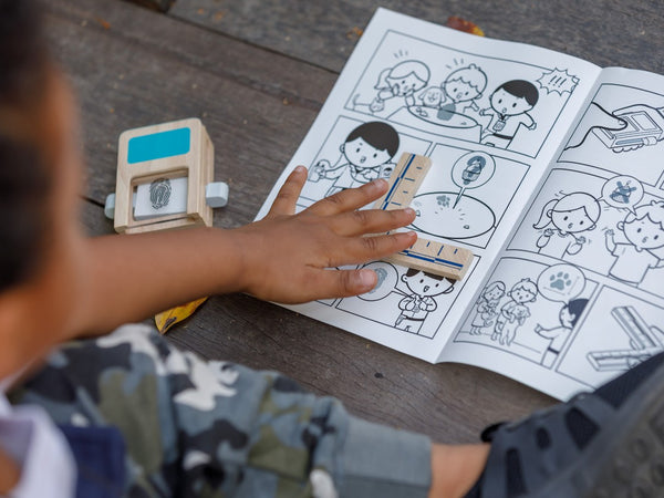 PlanToys - Secret Agent Play Set Toys PlanToys