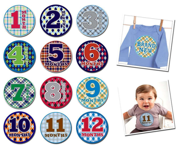 Sticky Bellies | Oh Sew Handsome | Newborn - 12 months Baby Sticky Bellies