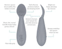 EzPz ~ Tiny Spoon (2-pack)  EZPZ Happy Mats