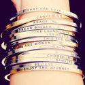 MantraBand | Happiness - Not All Who Wander Are Lost  MantraBand