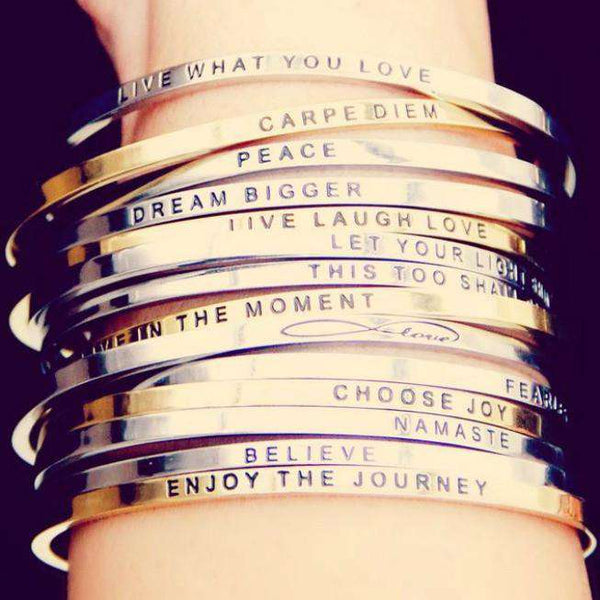 MantraBand | Happiness - Not All Who Wander Are Lost  MantraBand