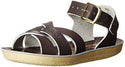 Sun-San Swimmer Sandal | Brown (children's) Shoes Salt Water Sandals by Hoy Shoes