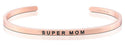 MantraBand | Love - Super Mom  MantraBand Rose Gold