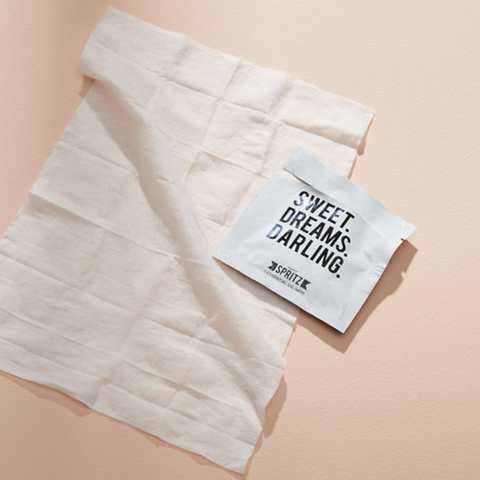 Happy Spritz - Sweet Dreams Darling Single Sanitizing Towelette SkinCare Happy Spritz