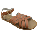 Salt Water Retro Sandal | Tan (women's) Shoes Salt Water Sandals by Hoy Shoes   