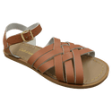 Salt Water Retro Sandal | Tan (women's) Shoes Salt Water Sandals by Hoy Shoes