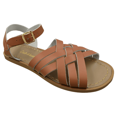 Salt Water Retro Sandal | Tan (women's) Shoes Salt Water Sandals by Hoy Shoes