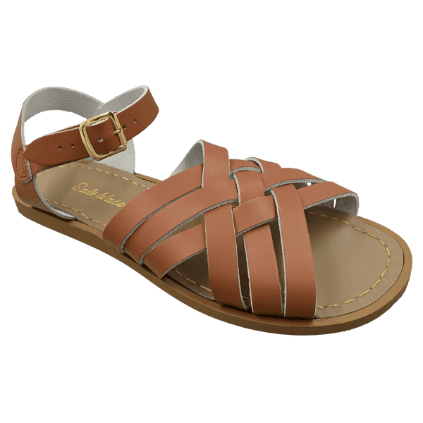 Salt Water Retro Sandal | Tan (women's) Shoes Salt Water Sandals by Hoy Shoes   