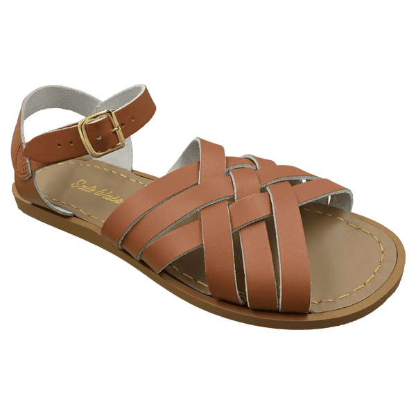 Salt Water Retro Sandal | Tan (women's) Shoes Salt Water Sandals by Hoy Shoes