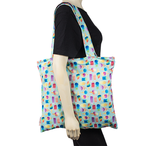 Bumblito x Smart Bottoms MMB Exclusive - Summertime Somewhere Diapers Smart Bottoms Tote Bag