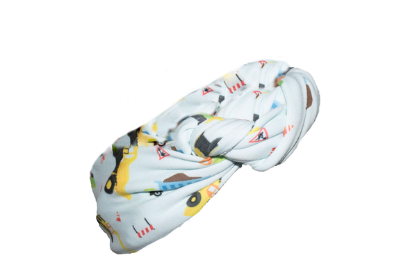 Bumblito Adult Tie On Headband ~ Under Construction Clothing Bumblito