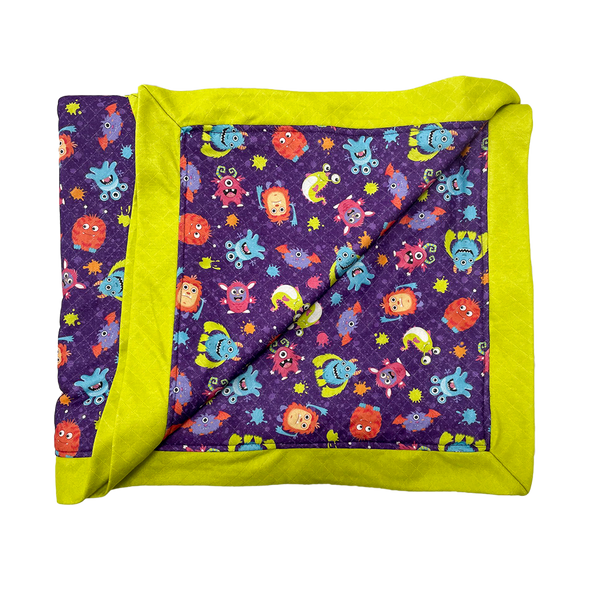 Smart Bottoms Cuddle Blanket ~ Creepin' It Fun Bedding Smart Bottoms
