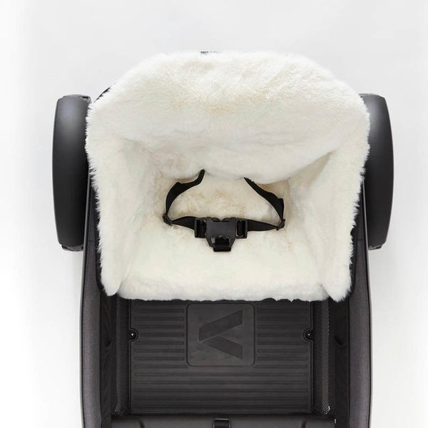 Veer ~ Shearling Seat Cover BabyGear Veer Cruisers