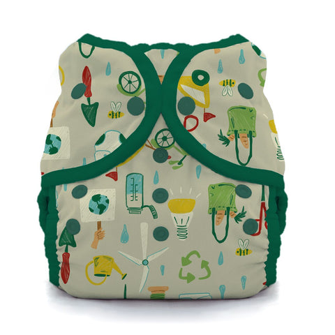 Thirsties Swim Diaper ClothDiapers Thirsties Size 1 - Green Scene