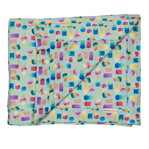Bumblito x Smart Bottoms MMB Exclusive - Summertime Somewhere Diapers Smart Bottoms