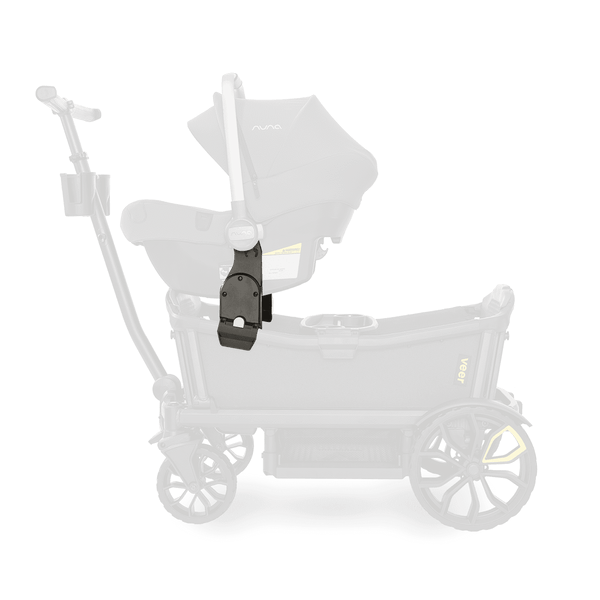 Veer ~ Infant Car Seat Adapter For Britax BabyGear Veer Cruisers
