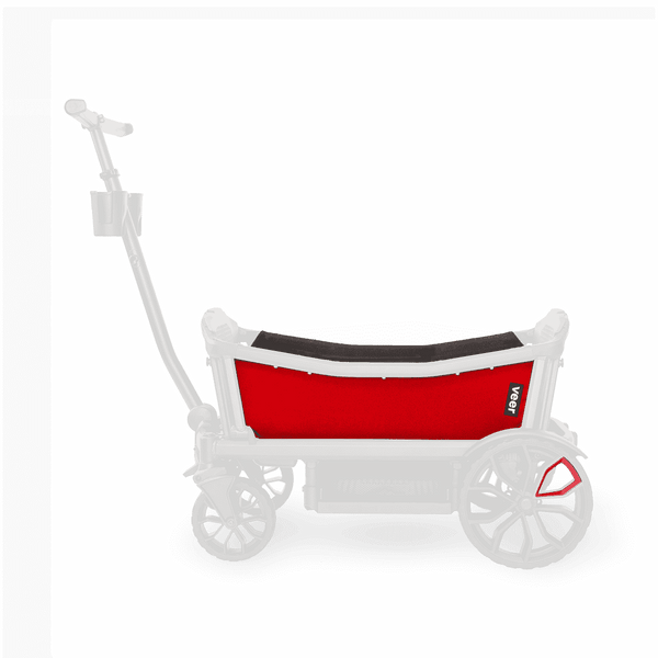 Veer ~ Custom Sidewall Kit BabyGear Veer Cruisers Pele Red