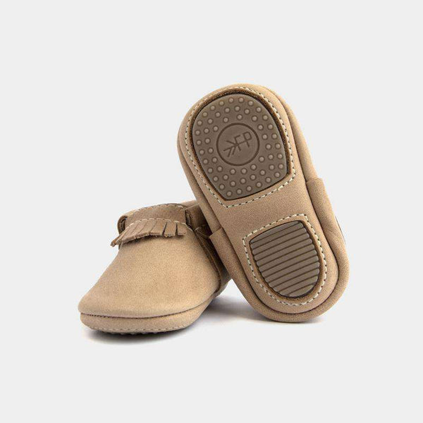 Freshly Picked | Mini Sole Moccs ~ Weathered Brown Freshly Picked
