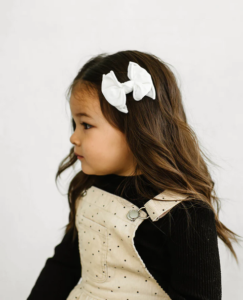 Baby Bling Bows | Baby Fab Clips 2pk ~ Aqua Baby Baby Bling Bows