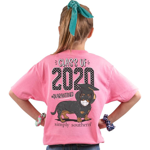 Simply Southern | Youth ~ Class Of 2020 Quarantined Clothing Simply Southern   