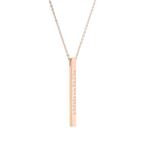 MantraBand Necklace | You're My Person Jewelry MantraBand