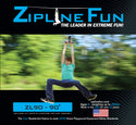 Adventure Parks Total Z90 - 90' Zip Line Bundle Toys Adventure Parks