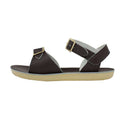 Sun San Surfer Sandal | Brown (children's) Shoes Salt Water Sandals by Hoy Shoes