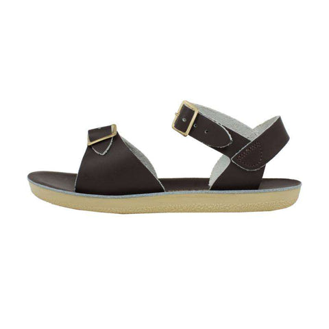 Sun San Surfer Sandal | Brown (children's) Shoes Salt Water Sandals by Hoy Shoes