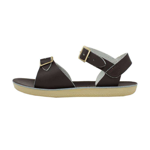 Sun San Surfer Sandal | Brown (children's) Shoes Salt Water Sandals by Hoy Shoes