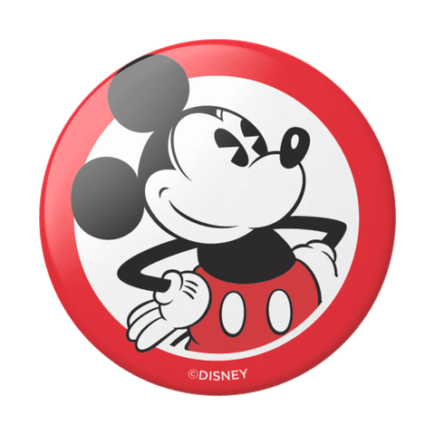 Popsockets | Complete Swappable PopGrip ~ Mickey Classic Clothing Popsockets