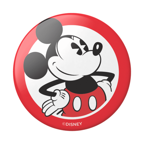 Popsockets | Complete Swappable PopGrip ~ Mickey Classic Clothing Popsockets