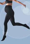 Cache Coeur Activ' Soft Maternity Tights | Black Clothing Cache Coeur