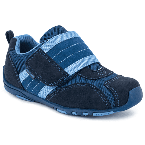 Grip N Go Pediped | Adrian Navy Sky Shoes Pediped