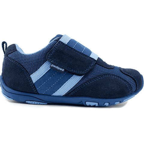 Grip N Go Pediped | Adrian Navy Sky Shoes Pediped