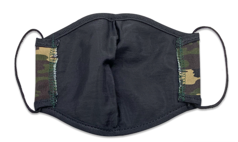 Oaki | Child Face Masks ~ Army Camo Clothing Oaki