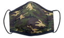 Oaki | Child Face Masks ~ Army Camo Clothing Oaki