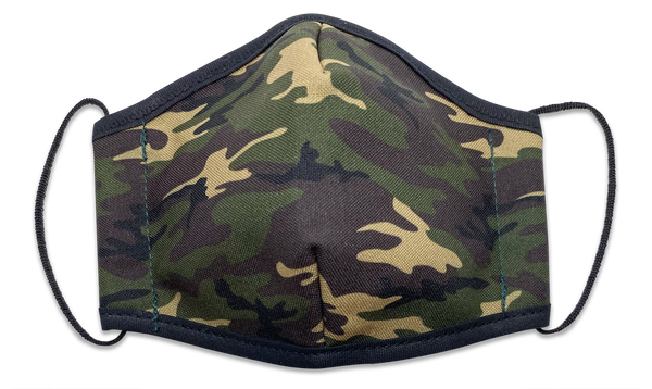 Oaki | Child Face Masks ~ Army Camo Clothing Oaki
